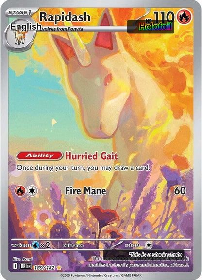 Rapidash - 189/182