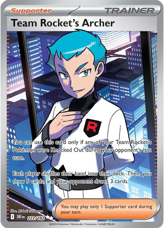 Team Rocket's Archer - 223/182
