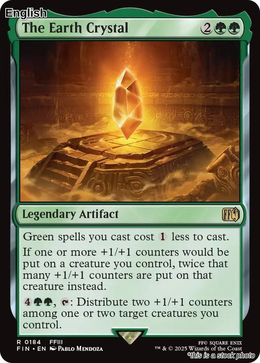 The Earth Crystal