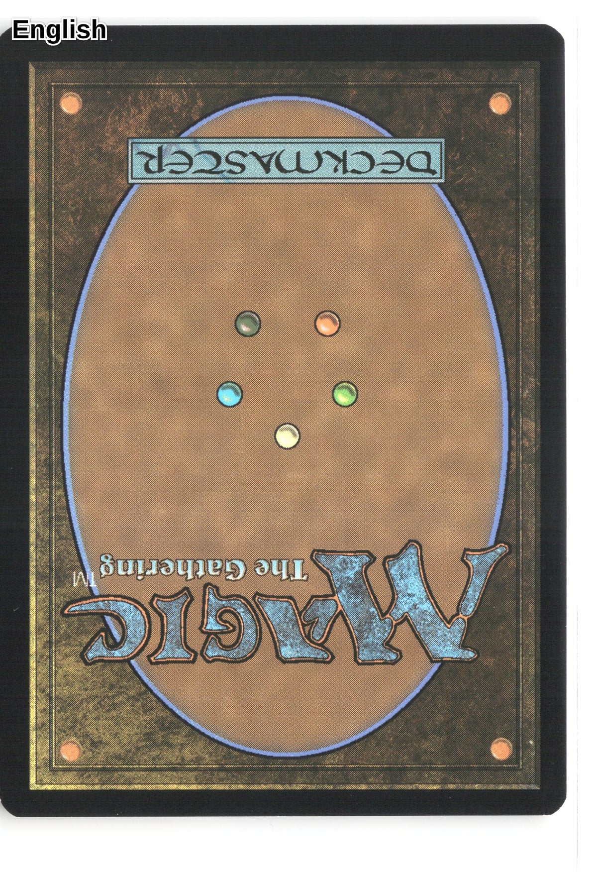 Golbez, Crystal Collector (Borderless) (Back)