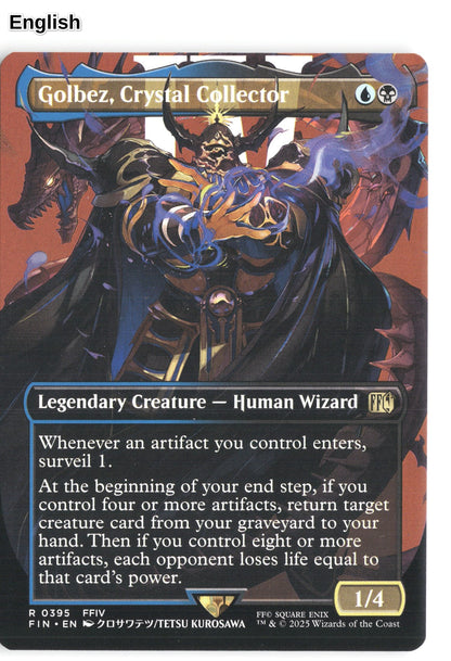 Golbez, Crystal Collector (Borderless)