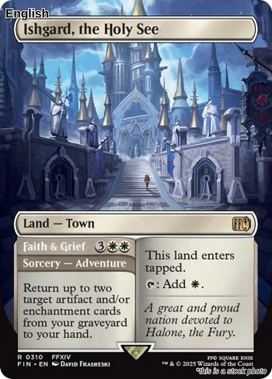 Ishgard, the Holy See (Borderless)