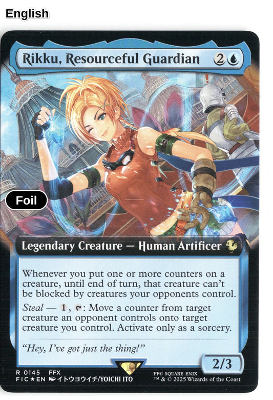 Rikku, Resourceful Guardian (Extended Art)