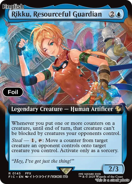 Rikku, Resourceful Guardian (Extended Art)