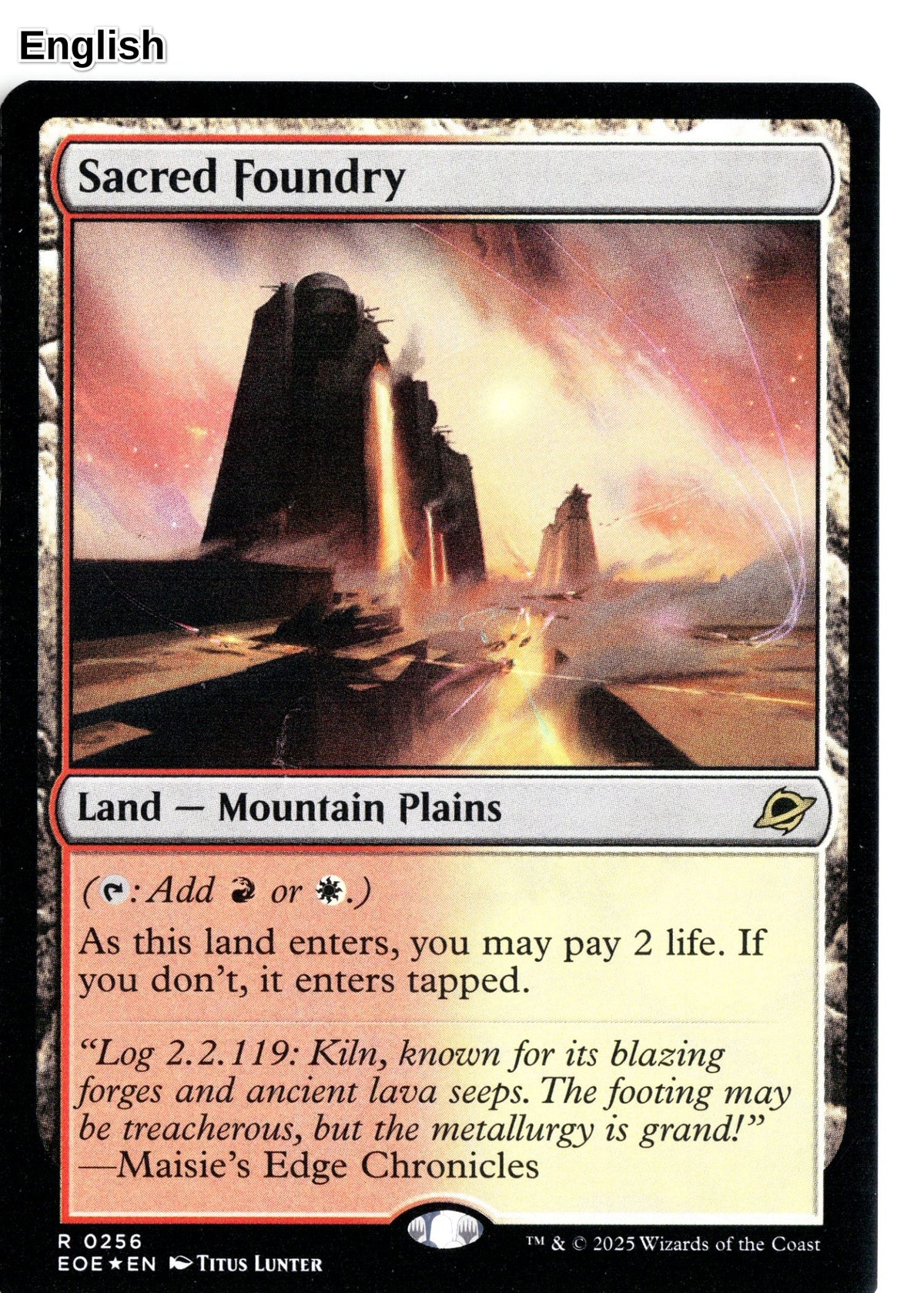 Sacred Foundry