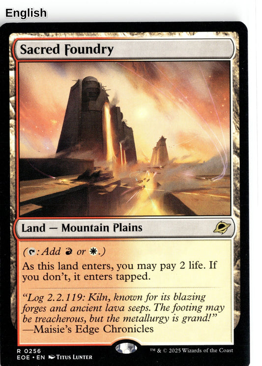 Sacred Foundry
