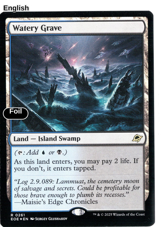 Watery Grave