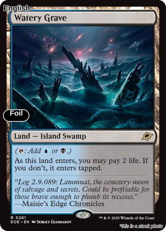 Watery Grave