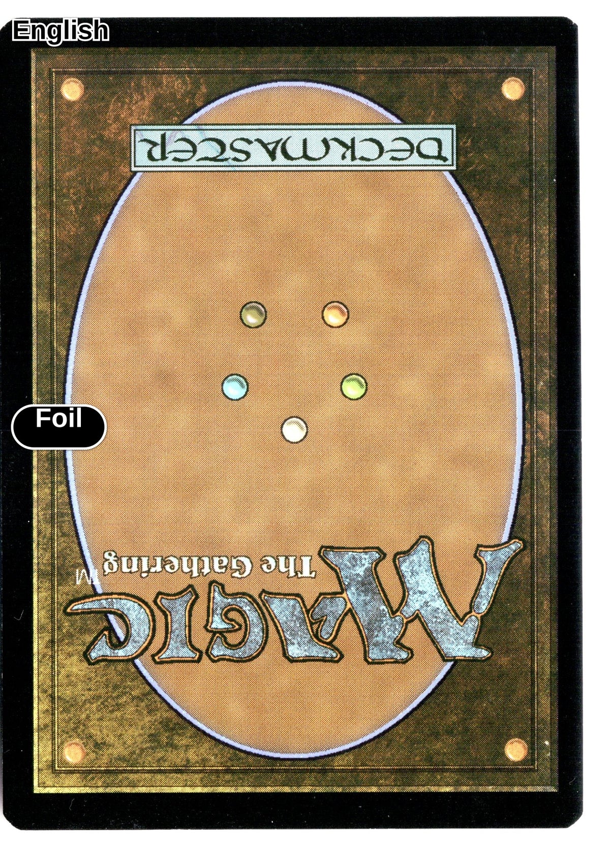 Stirring Wildwood (0174) (Borderless) (Galaxy Foil) (Back)