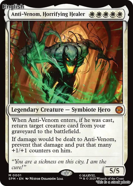 Anti-Venom, Horrifying Healer