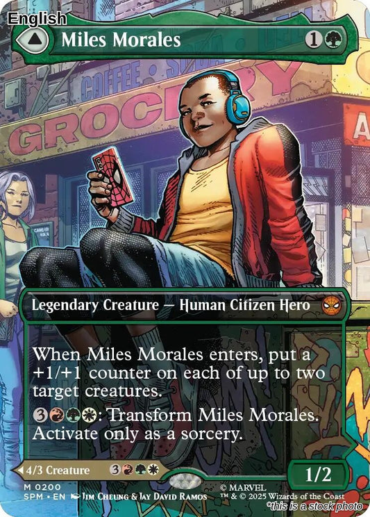 Miles Morales (0200) (Borderless)