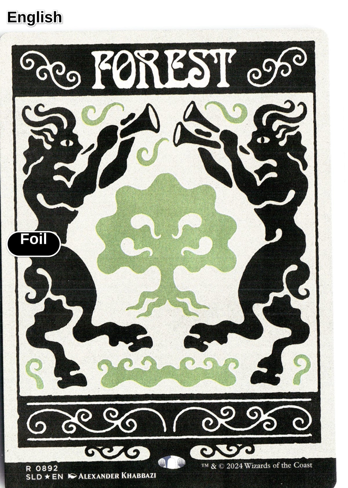 Forest (0892) (Rainbow Foil)