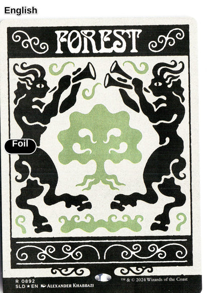 Forest (0892) (Rainbow Foil)