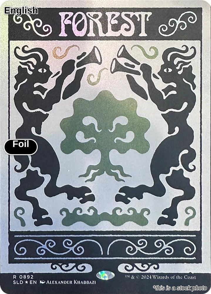 Forest (0892) (Rainbow Foil)