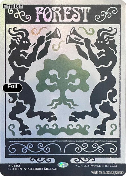 Forest (0892) (Rainbow Foil)