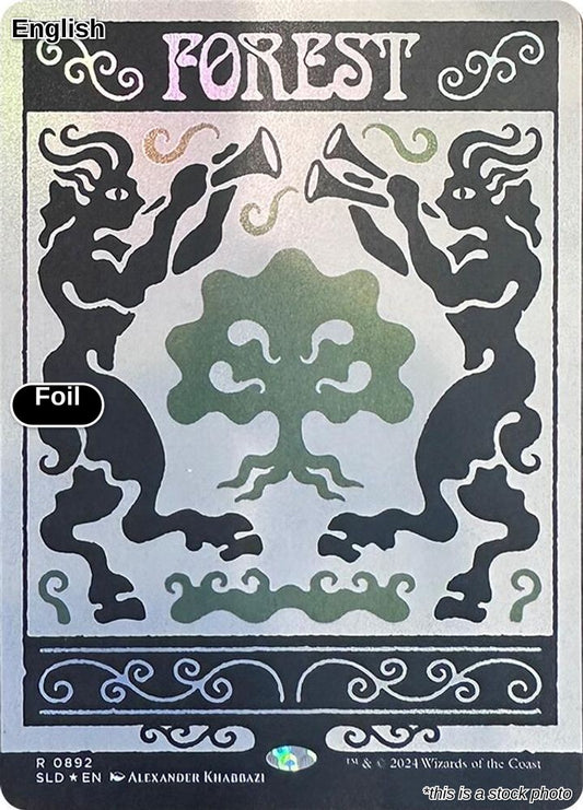 Forest (0892) (Rainbow Foil)