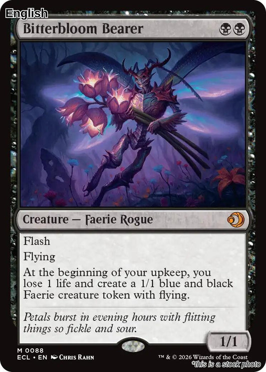 Bitterbloom Bearer