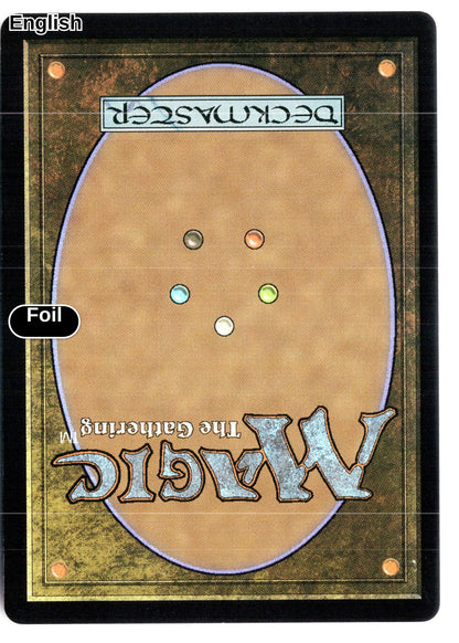Formidable Speaker (Extended Art) (Back)