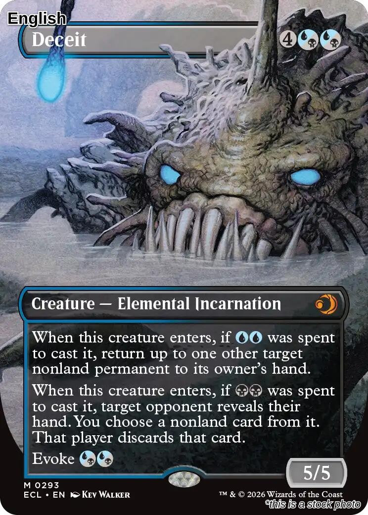Deceit (Borderless)
