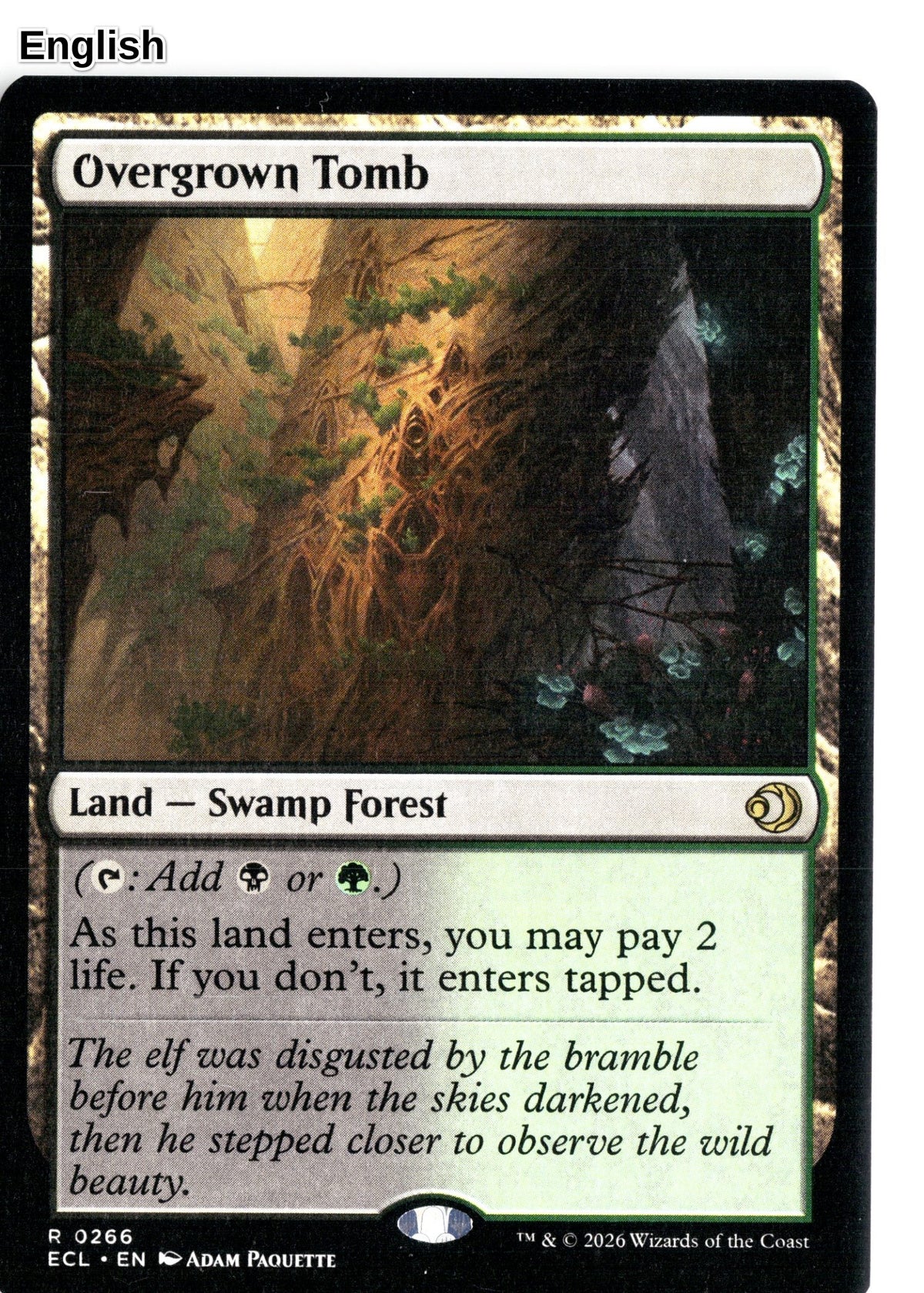 Overgrown Tomb