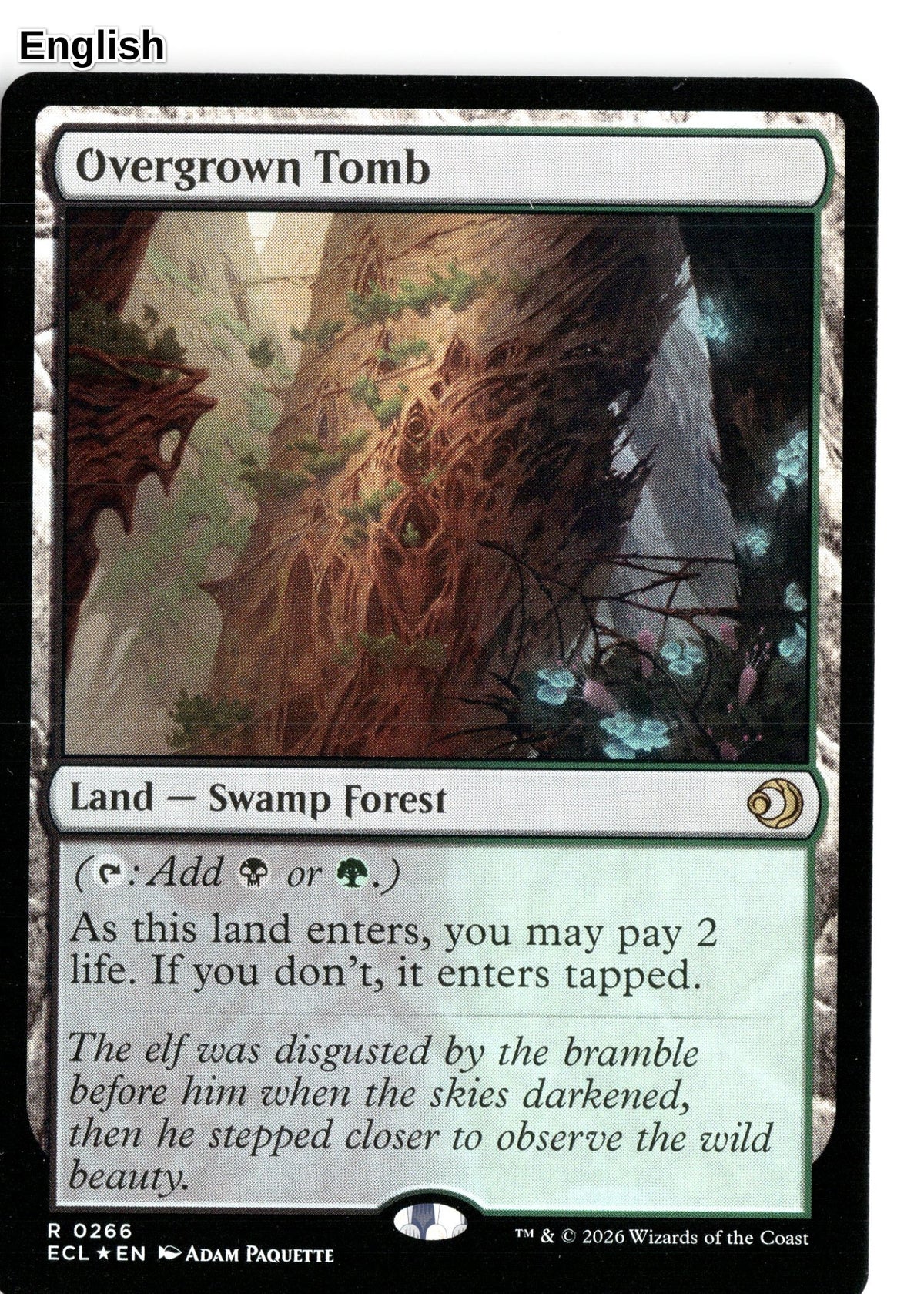 Overgrown Tomb