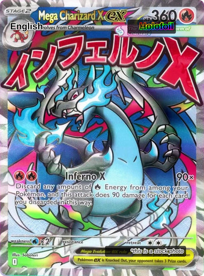 Mega Charizard X ex - 023