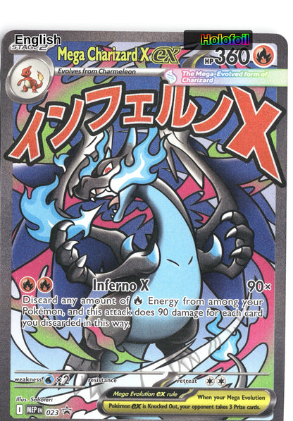 Mega Charizard X ex - 023