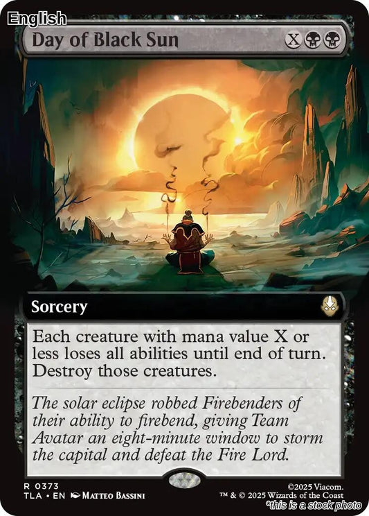 Day of Black Sun (Extended Art)
