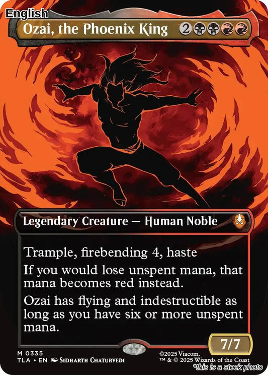 Ozai, the Phoenix King (0335) (Borderless)