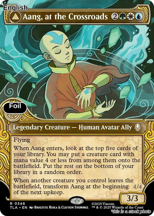Aang, at the Crossroads (Showcase)