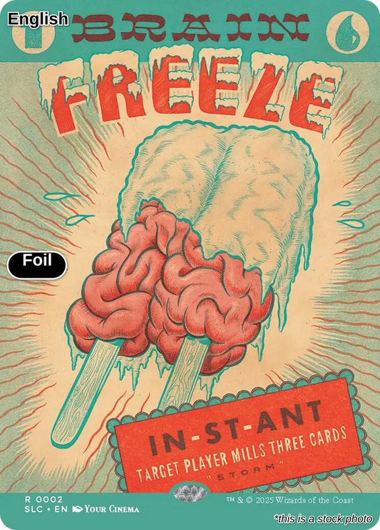 Brain Freeze