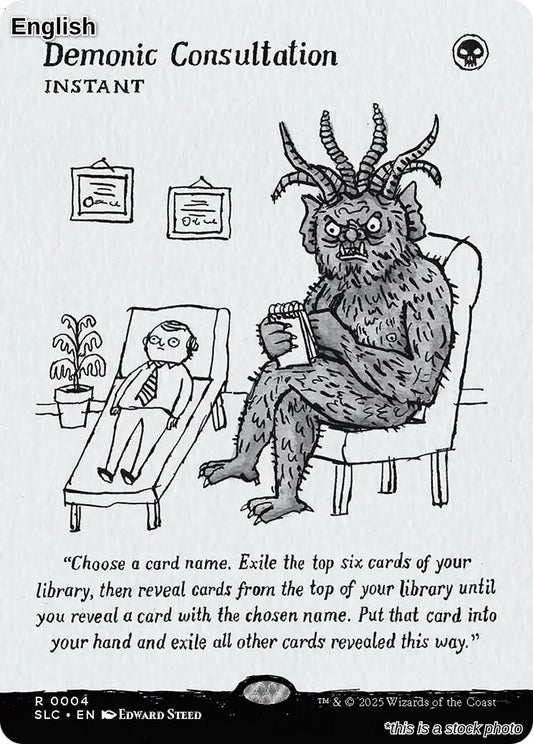 Demonic Consultation