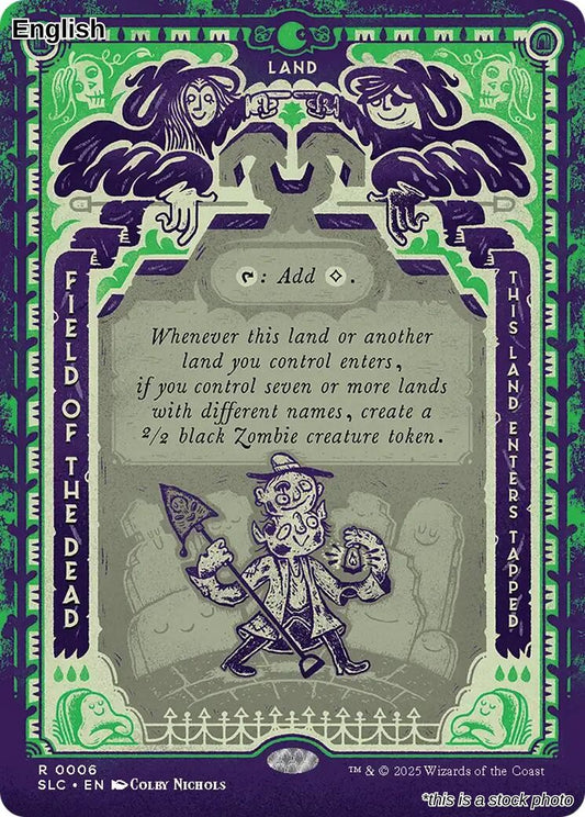Field of the Dead