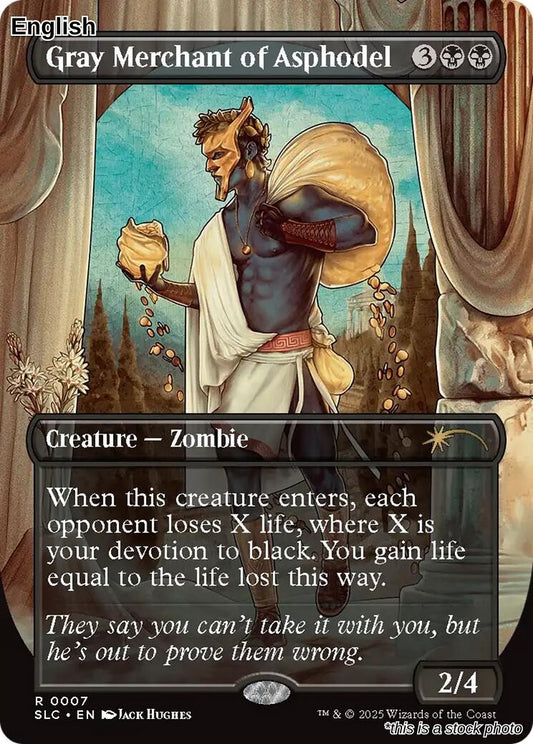 Gray Merchant of Asphodel