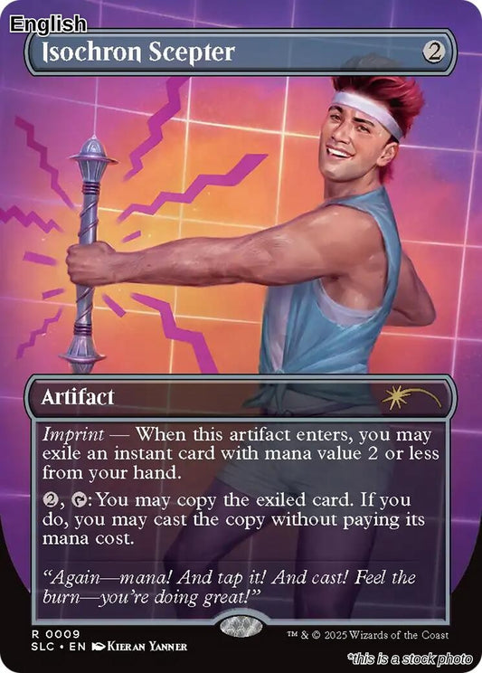 Isochron Scepter