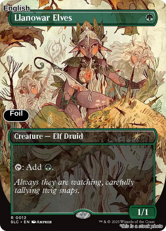 Llanowar Elves