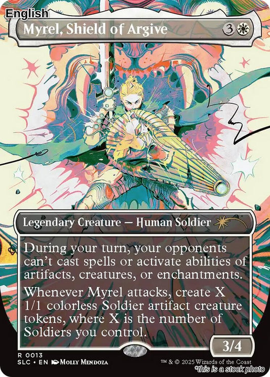 Myrel, Shield of Argive