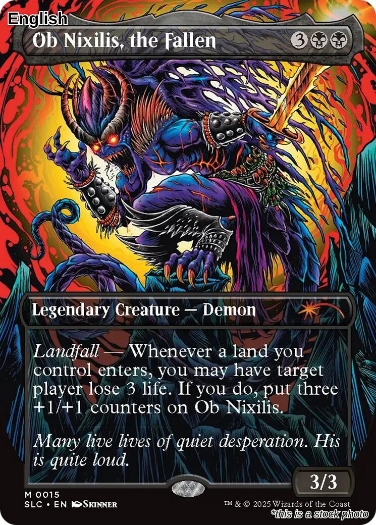 Ob Nixilis, the Fallen