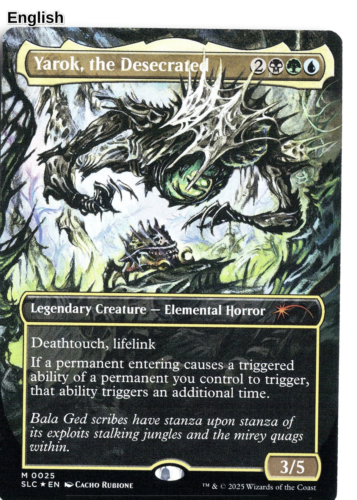 Yarok, the Desecrated