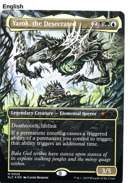 Yarok, the Desecrated
