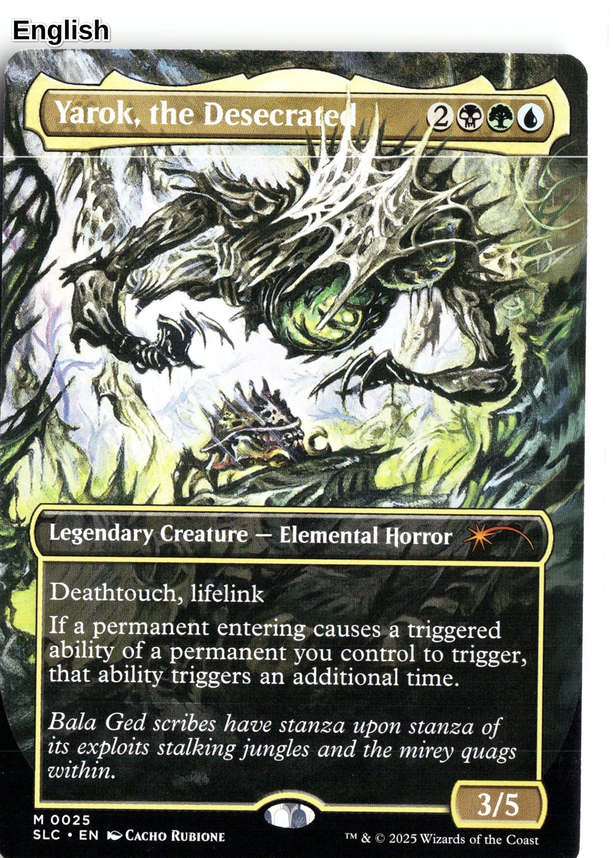 Yarok, the Desecrated