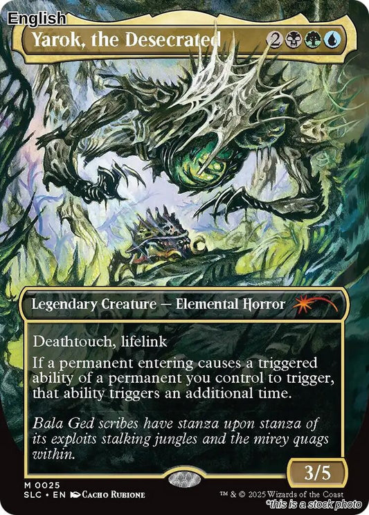 Yarok, the Desecrated