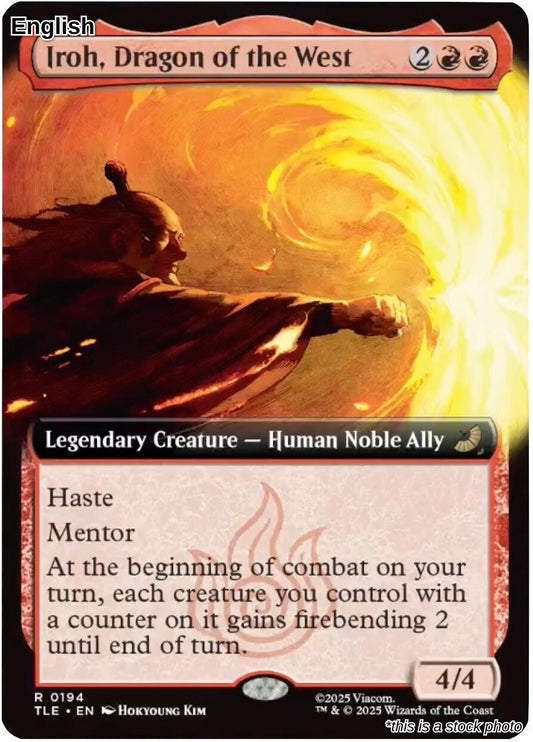Iroh, Dragon of the West (Extended Art)