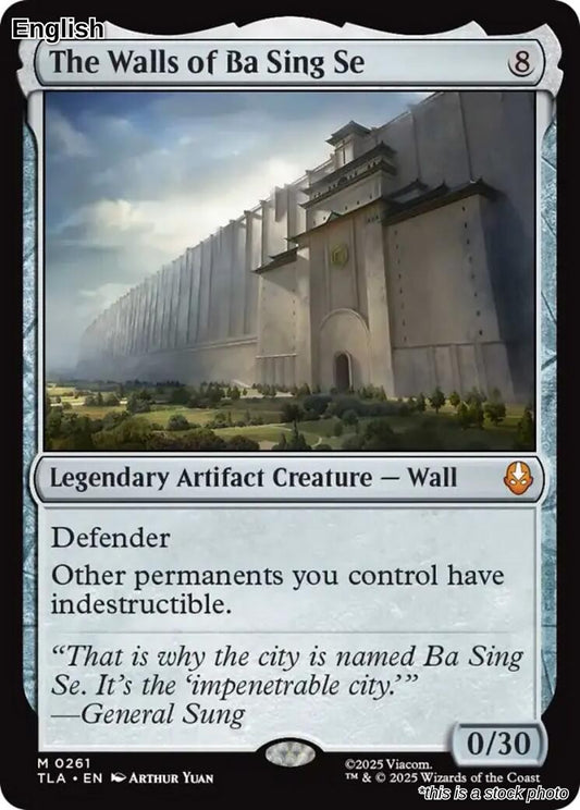 The Walls of Ba Sing Se