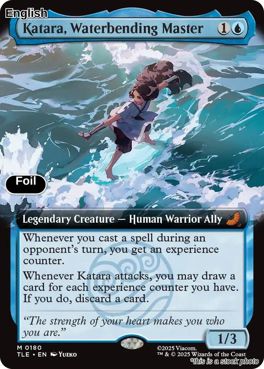 Katara, Waterbending Master (Extended Art)