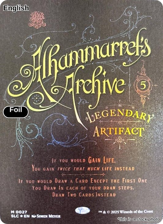 Alhammarret's Archive