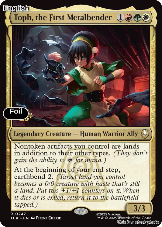 Toph, the First Metalbender