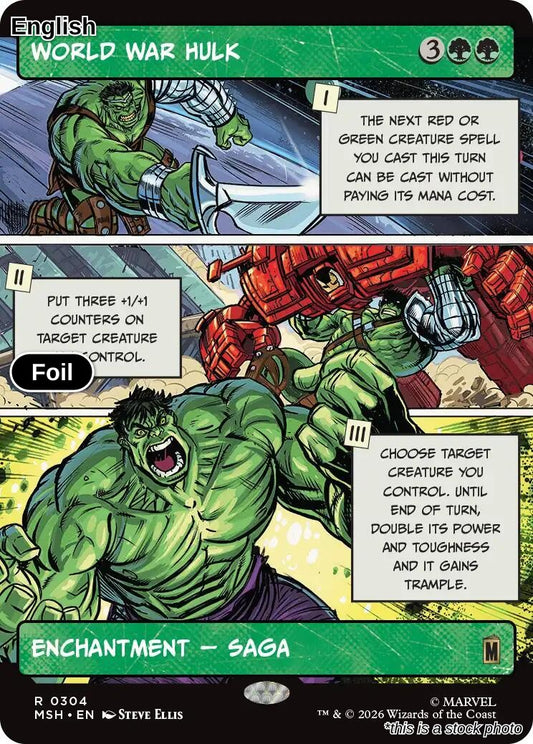 World War Hulk (Borderless)