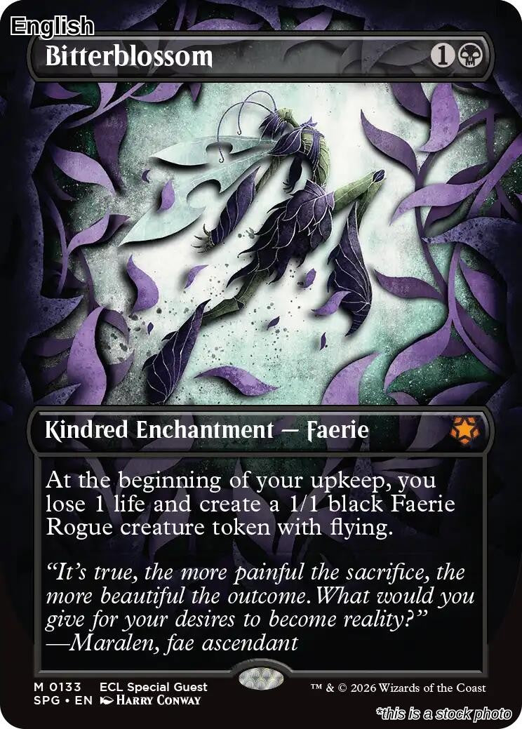 Bitterblossom (Borderless)