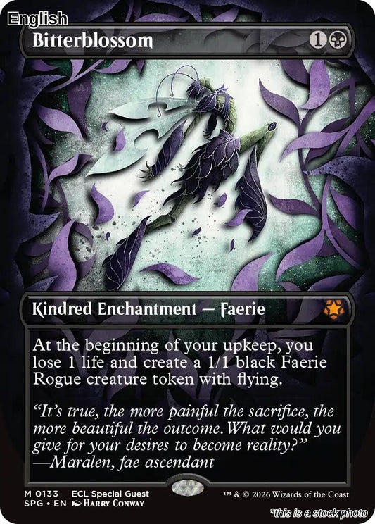 Bitterblossom (Borderless)